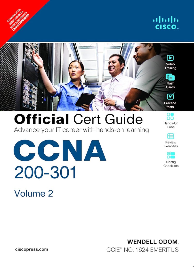 CCNA 200-301 OFFICIAL CERT GUIDE, VOLUME 2 - Image 1
