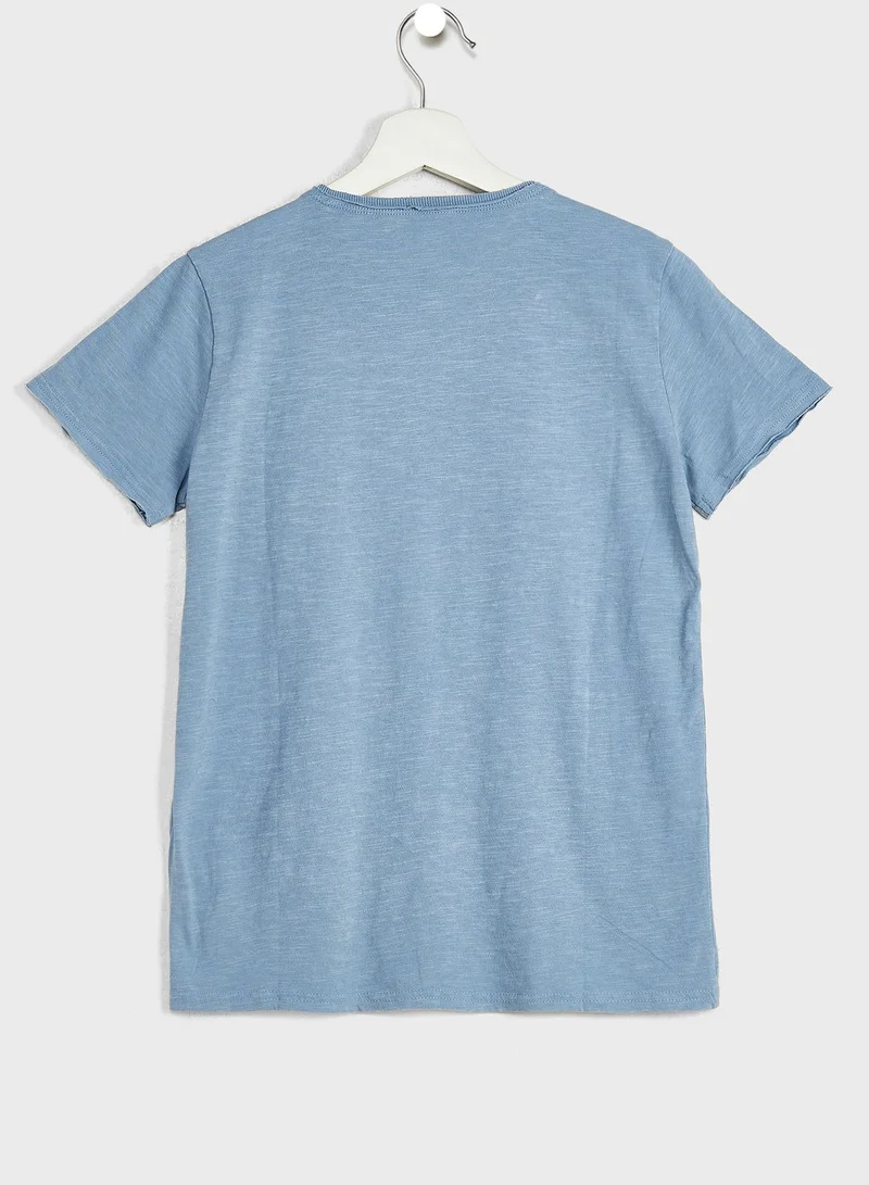 GUESS Youth Logo T-Shirt