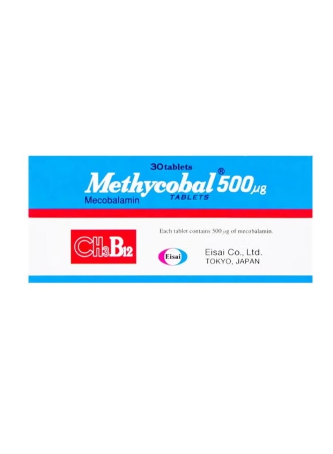 Methylcobal 500mcg Tablet 30s (T)