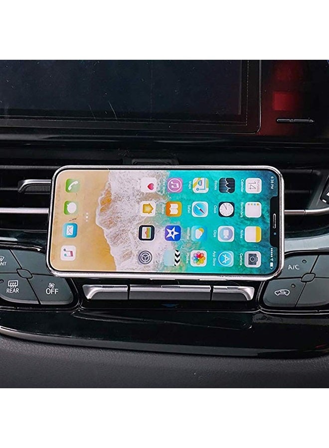 BEERTE Phone Holder fit for Toyota CHR 2023-2017 Adjustable Air Vent Car Dashboard Cell Phone Mount Strong Magnetic Phone Mount fit for Any inches Smartphone - Image 1