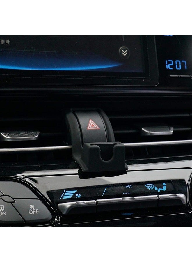 BEERTE Phone Holder fit for Toyota CHR 2023-2017 Adjustable Air Vent Car Dashboard Cell Phone Mount Strong Magnetic Phone Mount fit for Any inches Smartphone - Image 2
