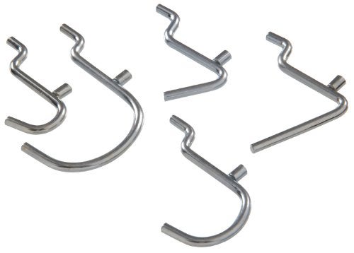 Hillman The Hillman Group 592803 1/8 Peg Utility Hook Assortment592803, Zinc, 1/8 Peg 26-Pack - Image 4