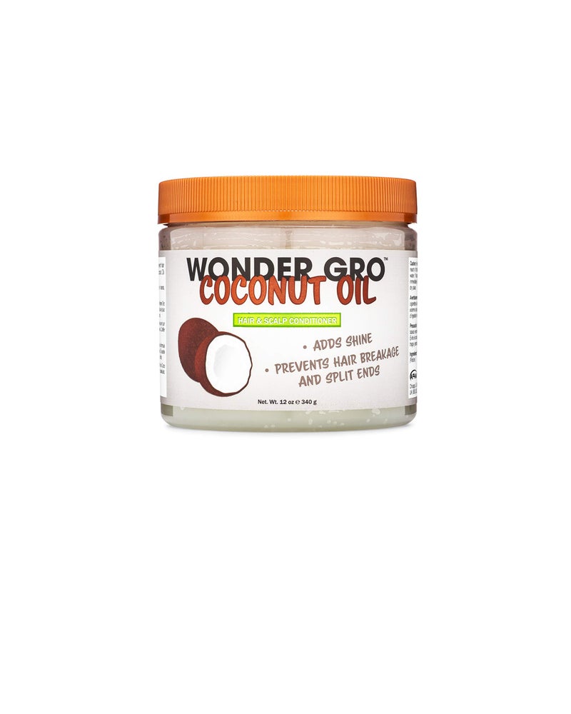WONDER GRO بلسم شعر وفروة الرأس من وندر جرو بزيت جوز الهند - Image 5