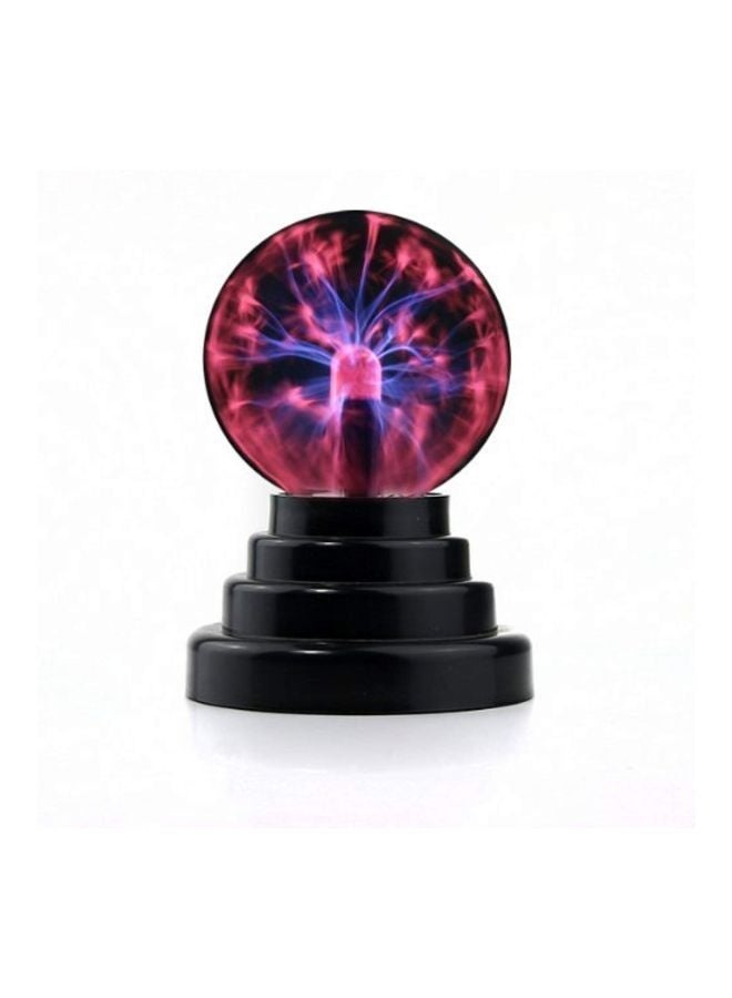 USB Plasma Ball Black/Clear 3inch - Image 2