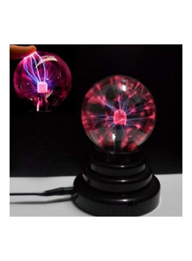 USB Plasma Ball Black/Clear 3inch - Image 4