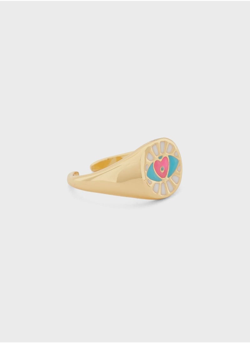 Fashionbox Sparkle Ring Heart  - Image 1