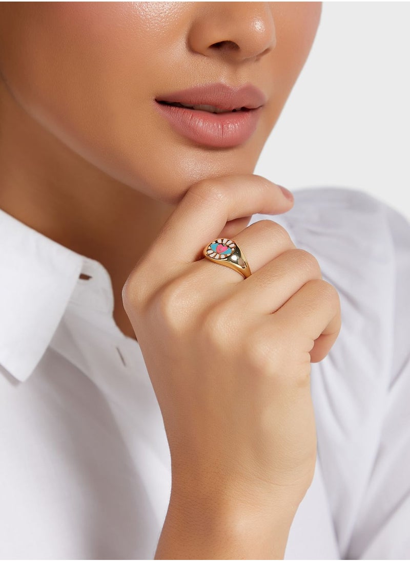 Fashionbox Sparkle Ring Heart  - Image 4