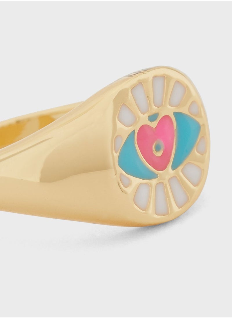 Fashionbox Sparkle Ring Heart  - Image 3