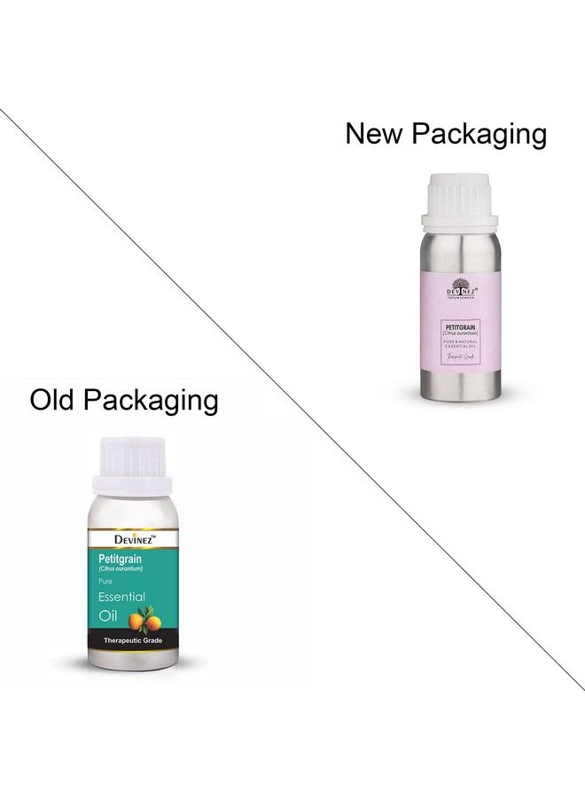 Devinez Petitgrain Essential Oil 100% Pure Natural & Undiluted 500Ml In Anodized Aluminum Bottle - Image 3