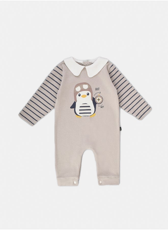 Junior Baby Boys Romper  - Image 1