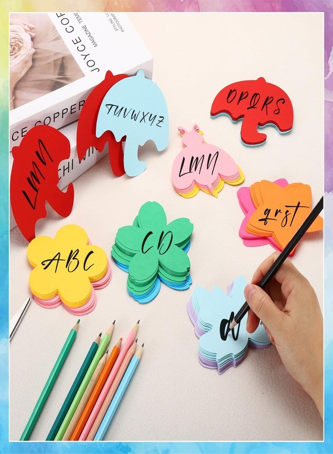 PATIKIL Bulletin Cutouts Paper, 108 Pcs Turtle Shape Bulletin Board Paper Cut Outs Decorations with Adhesive Points for Classroom DIY Crafts Projects Party Supplies, Multicolored - Image 3