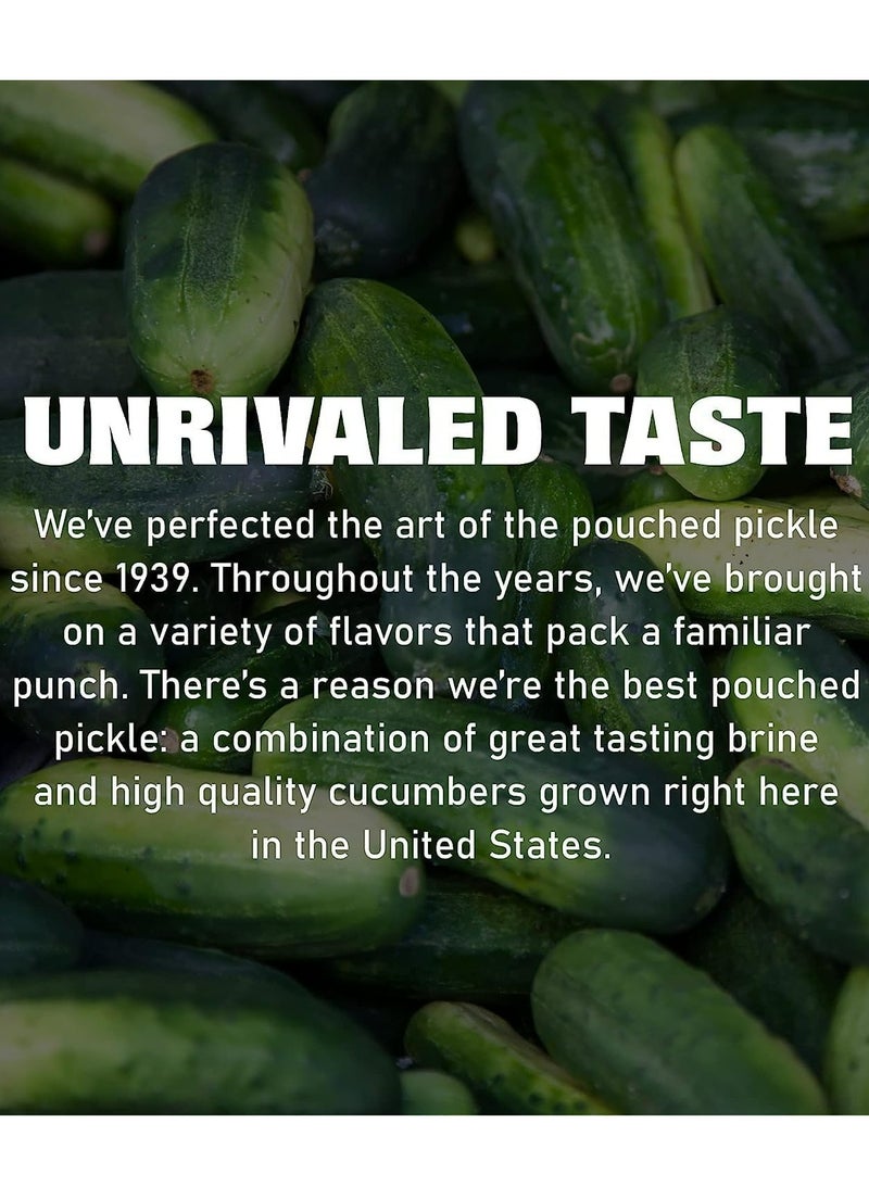 Kosher One Zesty Garlic Flavor One Cucumber Pickle