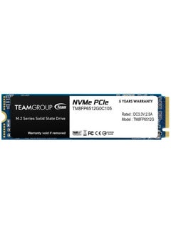 TeamGroup MP33 512GB M.2 PCIe Gen3x4 NVMe SSD, 3D NAND Flash, SLC Caching, Sequential Read 1700MB/s, Write 1400MB/s, M.2 2280 for Desktop & Laptop Upgrade | TM8FP6512G0C101  - Image 2