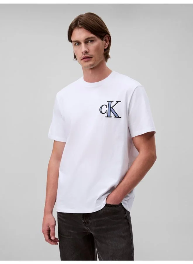 Calvin Klein Jeans Graphic Crew Neck T-Shirt