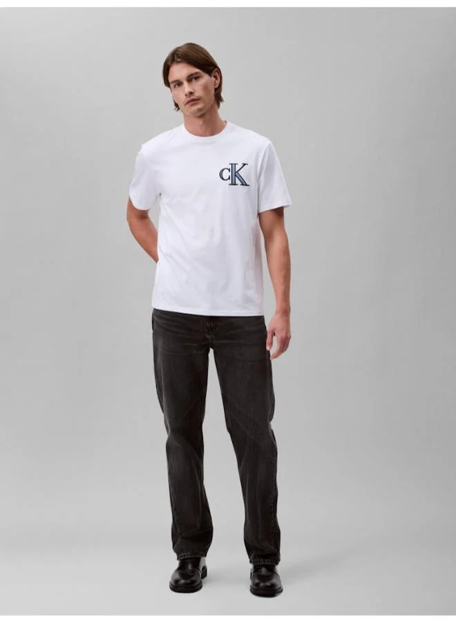 CALVIN KLEIN Graphic Crew Neck T-Shirt