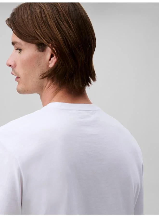 CALVIN KLEIN Graphic Crew Neck T-Shirt