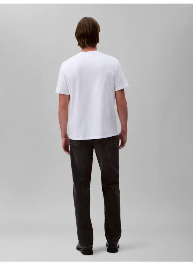 Calvin Klein Jeans Graphic Crew Neck T-Shirt