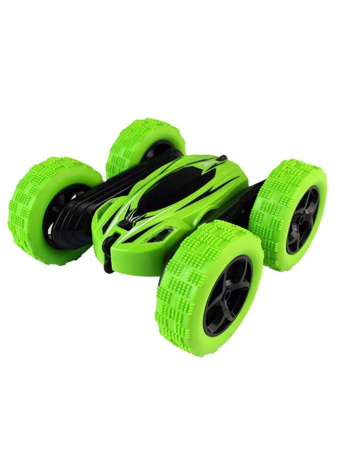 NIBEMINENT Race Rollover Stunt Car Green