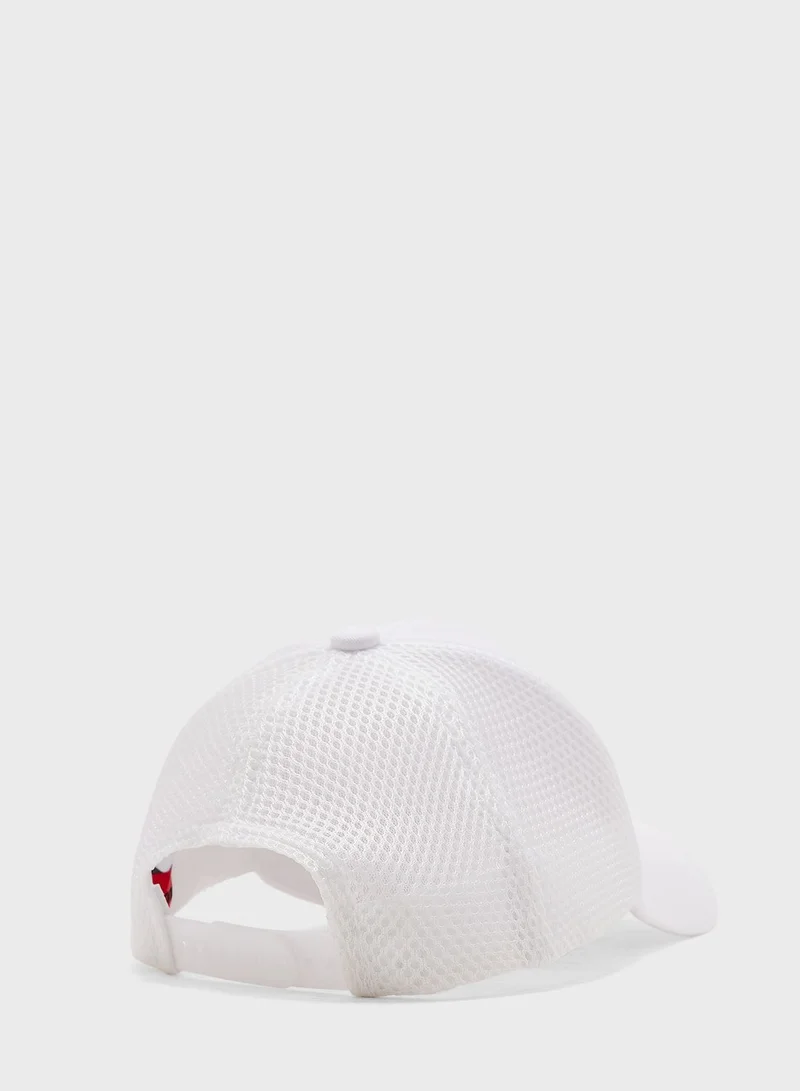 HUGO Logo Curved Peak Caps
