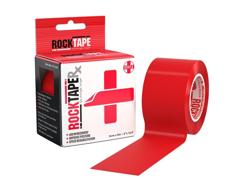 ROCKTAPE روك تيب، أحمر، 2" × 16.4' (5 سم × 5 م) - Image 1