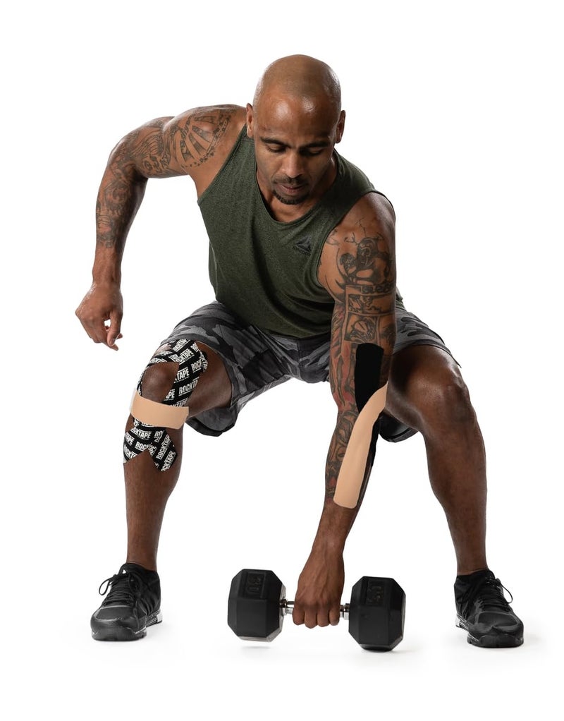 ROCKTAPE روك تيب، أحمر، 2" × 16.4' (5 سم × 5 م) - Image 2