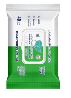 Alarays Anti Bacterial and Anti Germs Wipes 40 wipes  - Image 1