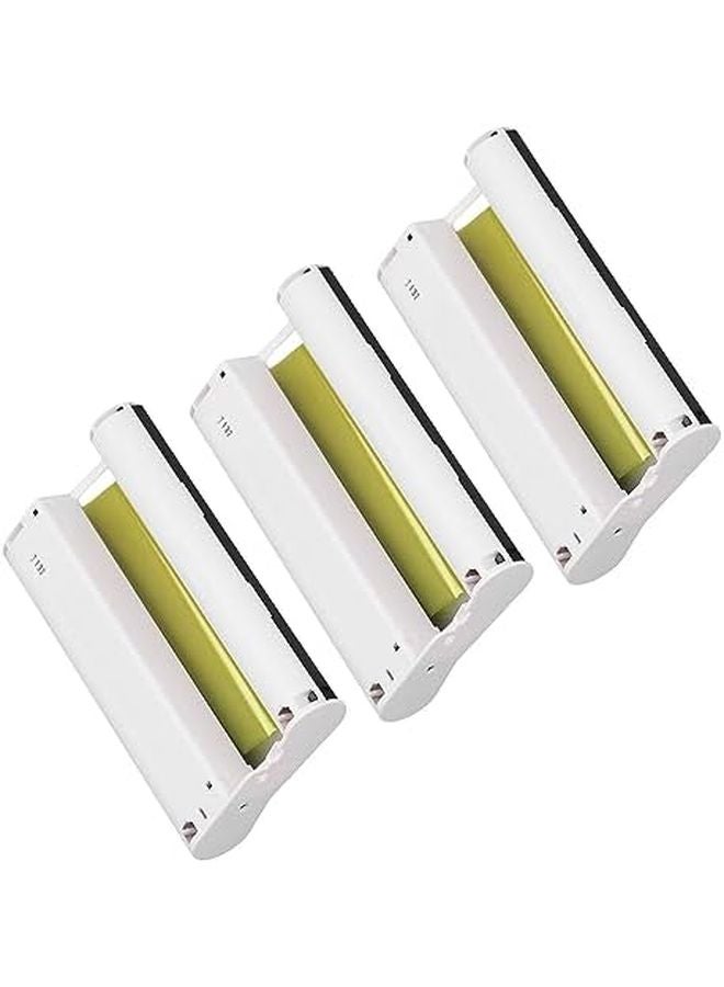 KP 108IN 3Pcs Ink Cartridges with 108 Sheets 4x6in Photo Paper for Selphy CP1300 CP1500 CP1200 CP1000 Wireless Mobile Printer - Image 5