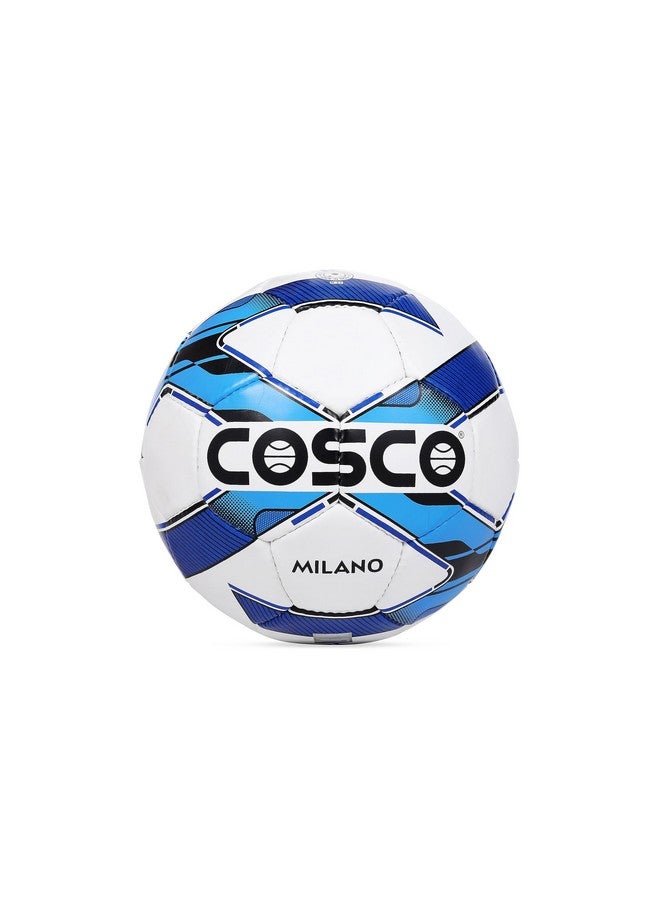 Cosco Cosflex Milano Football, Size 5 (Colour May Vary, Soccer) - Image 1