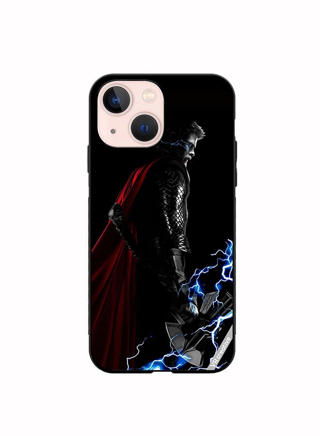 VR CREATIVE Protective Case Cover For Apple iPhone 14 Plus Thor Design Multicolour - Image 1