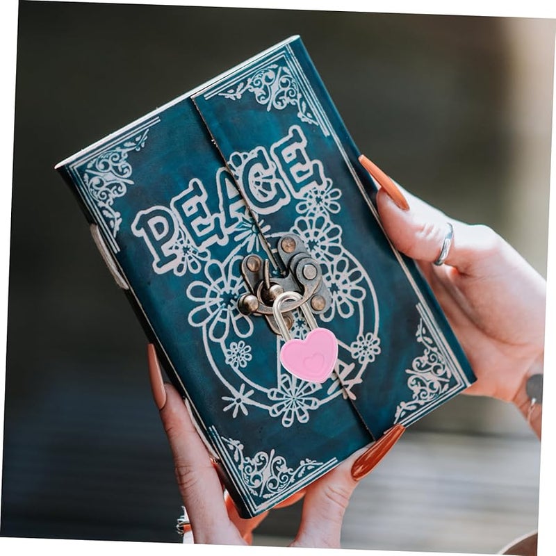 Jojofuny 24pcs Pink Heart Padlock Set with Keys for Diary Jewelry Box and Suitcase - Image 3