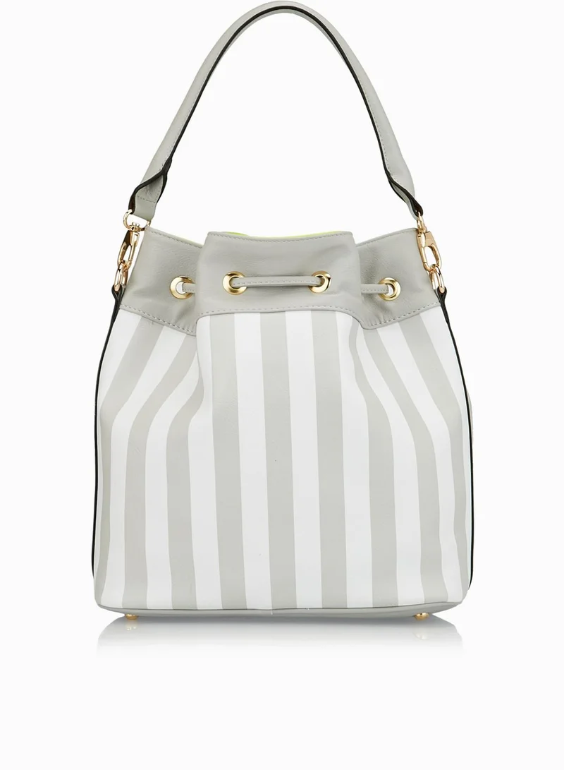 AS By Anna Smith Diamond Pull String Shopper