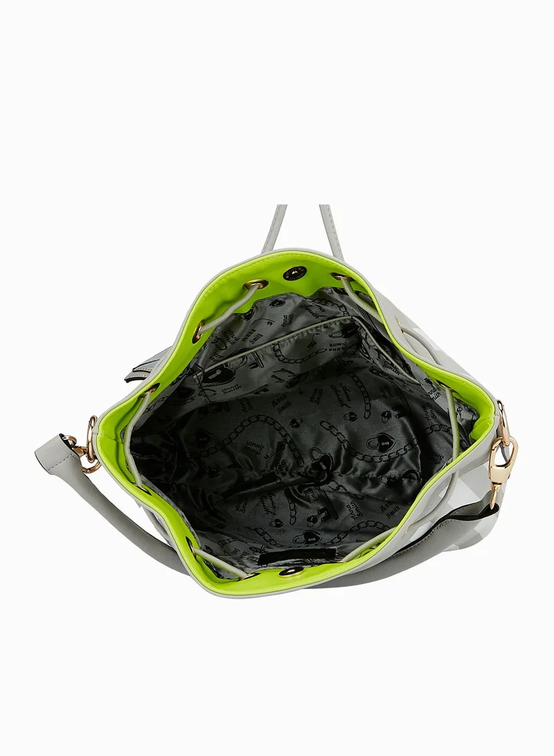 AS By Anna Smith Diamond Pull String Shopper