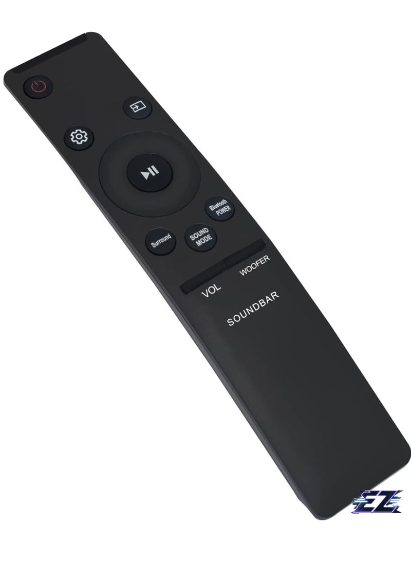 ELTRAZONE Replacement Remote Control AH59-02758A AH5902758A Compatible with Samsung Sound Bar HW-M450 HW-M550 HW-M430 HW-M4500 HW-M4501 Home Theater System HW-M450/ZA HW-M4500/ZA HW-M4550 01/ZA with battery - Image 2
