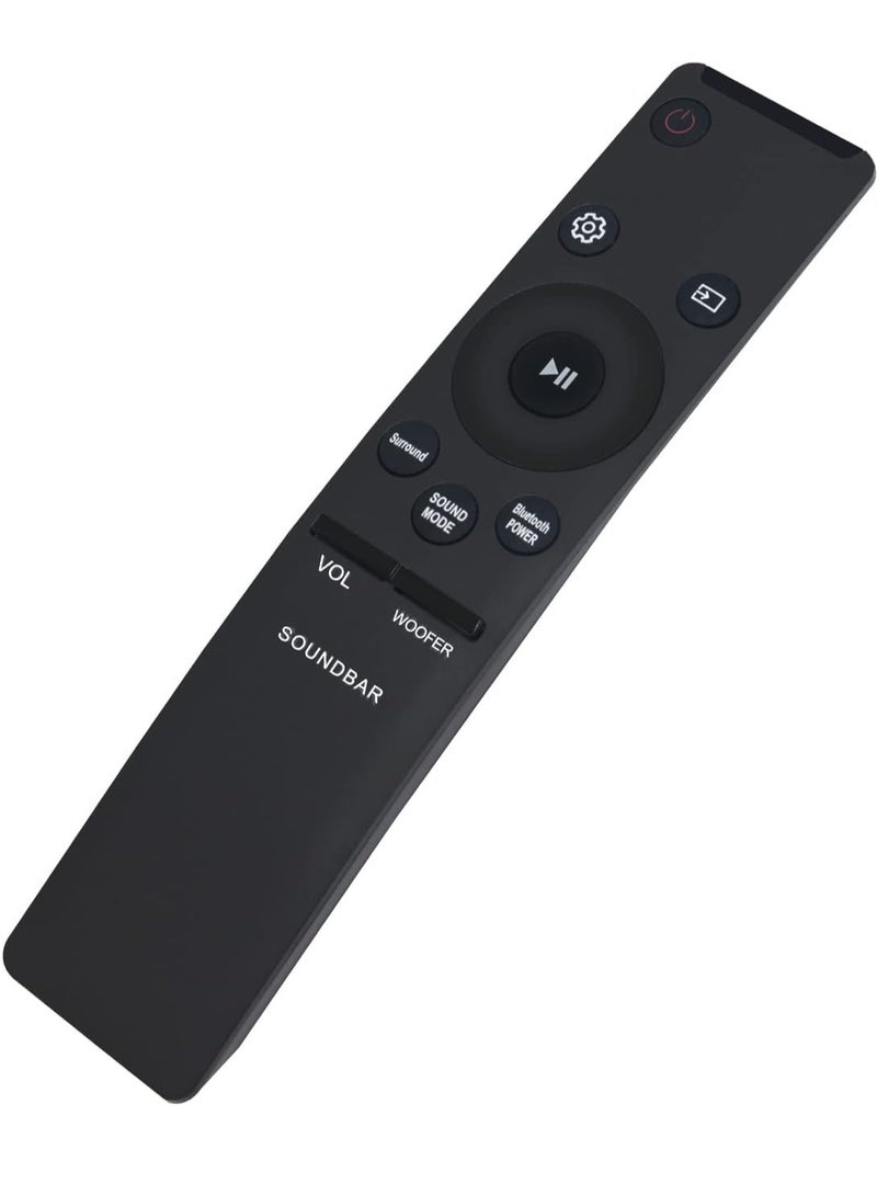 ELTRAZONE Replacement Remote Control AH59-02758A AH5902758A Compatible with Samsung Sound Bar HW-M450 HW-M550 HW-M430 HW-M4500 HW-M4501 Home Theater System HW-M450/ZA HW-M4500/ZA HW-M4550 01/ZA with battery - Image 3