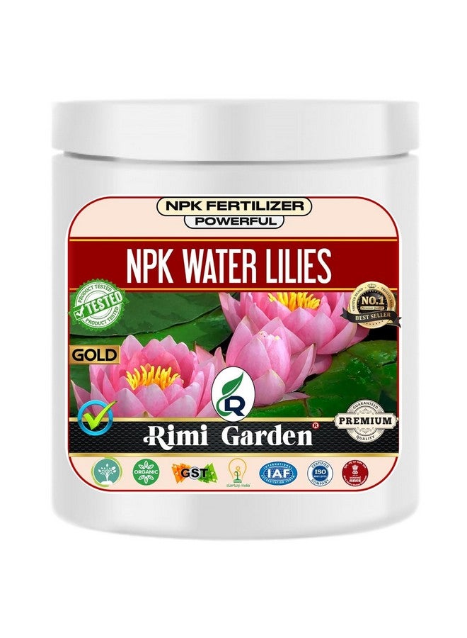 Generic Rimi Garden Npk For Lotus And Water Lilies Organic Fertilizer Overall Growth Of Water Plants. (200 gm)  - Image 1
