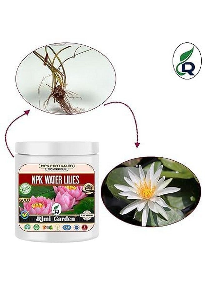 Generic Rimi Garden Npk For Lotus And Water Lilies Organic Fertilizer Overall Growth Of Water Plants. (200 gm)  - Image 3