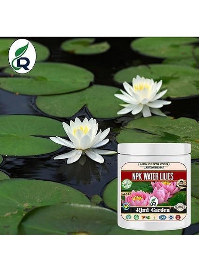 Generic Rimi Garden Npk For Lotus And Water Lilies Organic Fertilizer Overall Growth Of Water Plants. (200 gm)  - Image 2