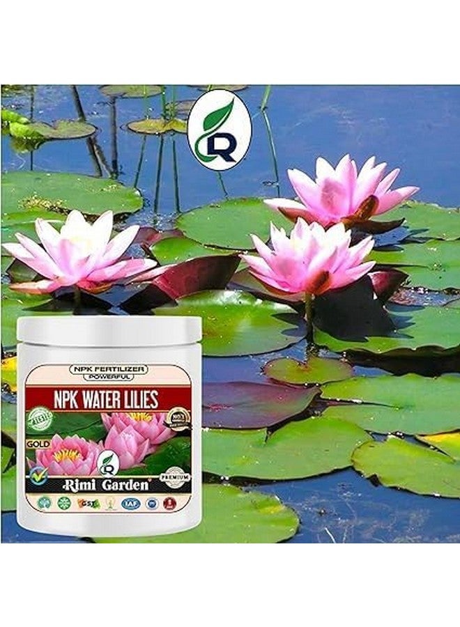Generic Rimi Garden Npk For Lotus And Water Lilies Organic Fertilizer Overall Growth Of Water Plants. (200 gm)  - Image 4