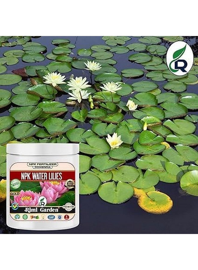 Generic Rimi Garden Npk For Lotus And Water Lilies Organic Fertilizer Overall Growth Of Water Plants. (200 gm)  - Image 5