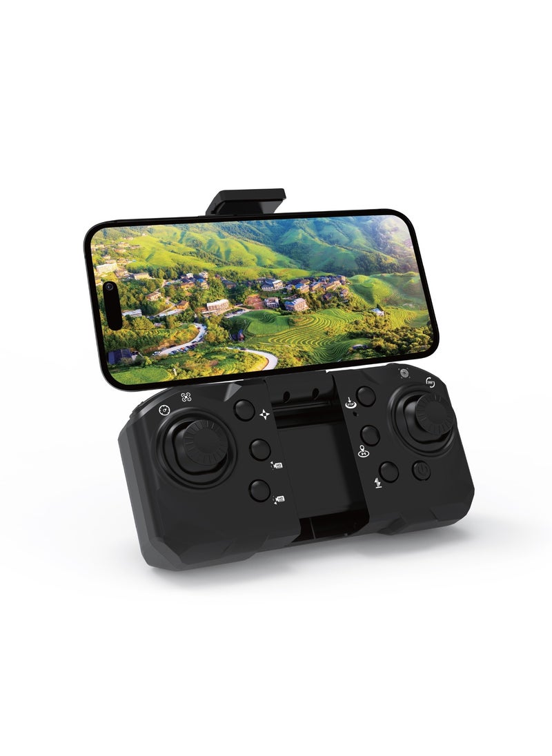 GREEN LION - Sky Rover / Obstacle Avoidance / HD Camera Lens / Optical Flow / One-Key Return / Speed Control / Gesture Manipulation / 360° Flip - Grey - Image 1