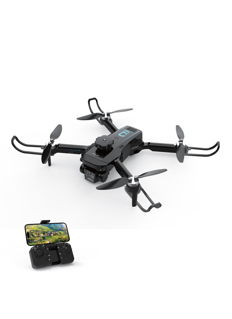GREEN LION - Sky Rover / Obstacle Avoidance / HD Camera Lens / Optical Flow / One-Key Return / Speed Control / Gesture Manipulation / 360° Flip - Grey - Image 1