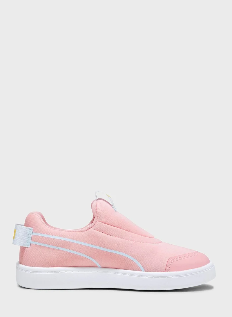 PUMA Kids Courtfle V2 Slip On