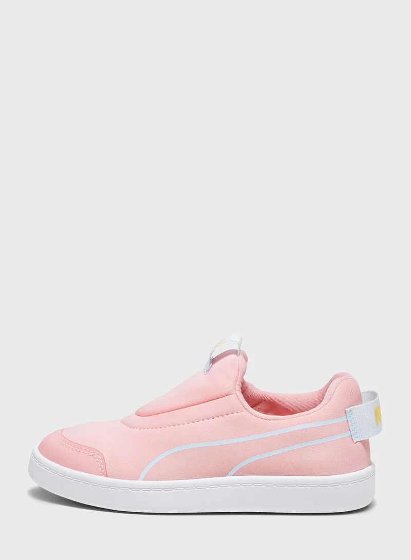 PUMA Kids Courtfle V2 Slip On