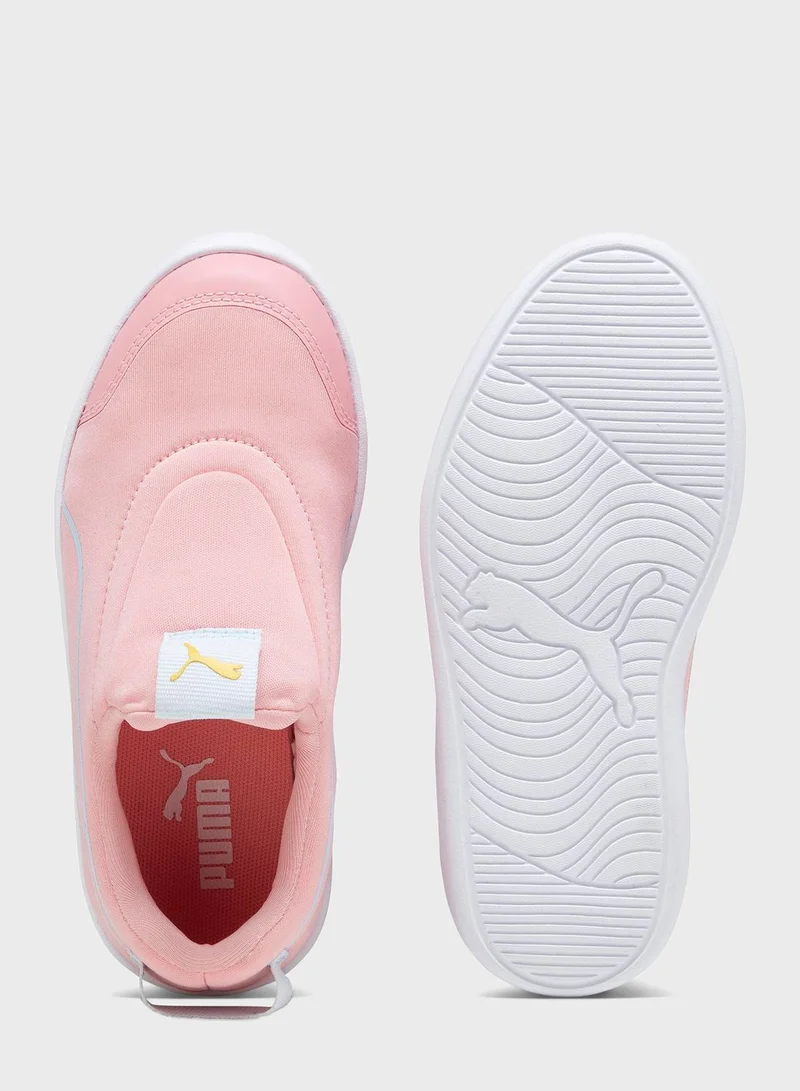 PUMA Kids Courtfle V2 Slip On