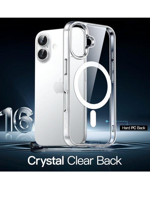 IPhone 16 Case, Compatible With MagSafe Clear Case