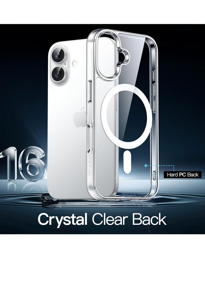 IPhone 16 Case, Compatible With MagSafe Clear Case