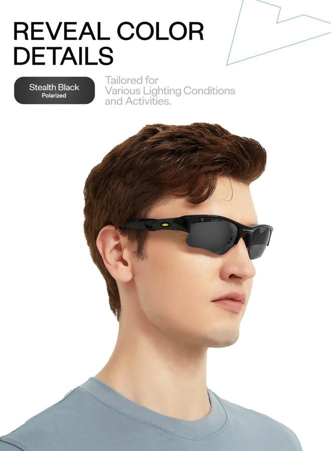Mryok + Resist SeaWater Replacement Lenses for Oakley Antix Sunglasses - Opt - Image 3