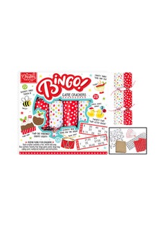 Christmas Bingo Game Cracker Multicolour 6 Piece (24x4x22.5cm)