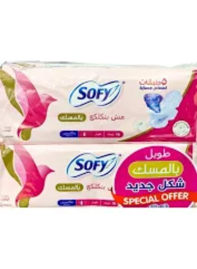 صوفي سوفي بالمسك فوط نسائية 32ق
