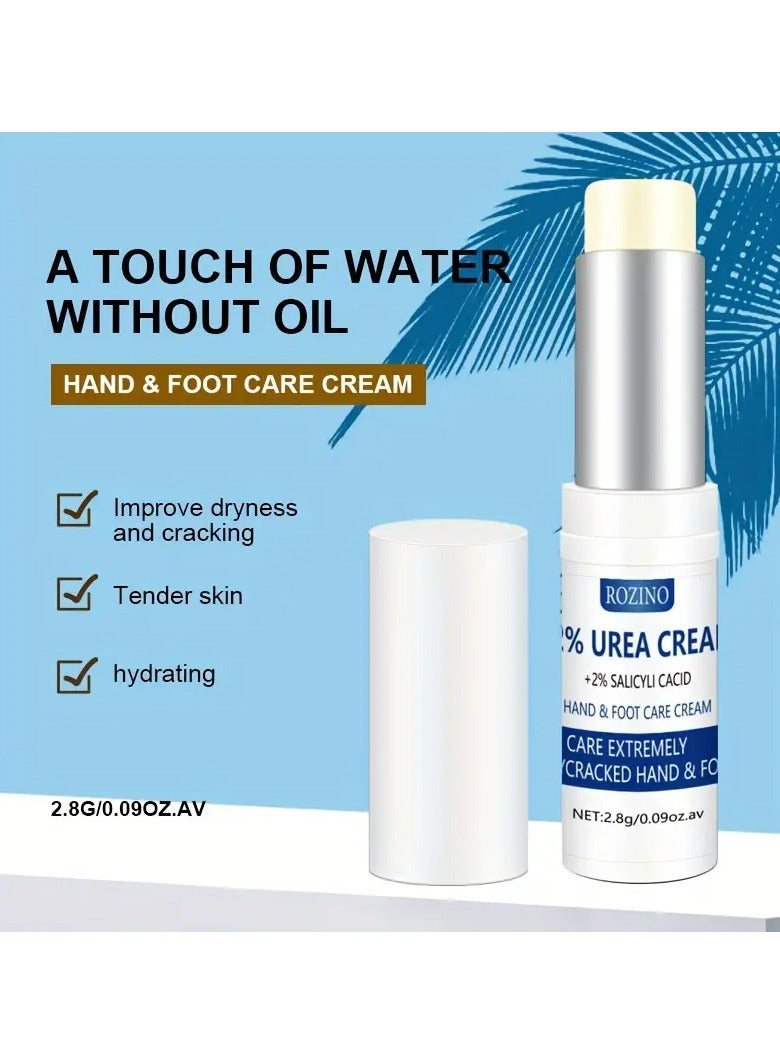 Rozino 42% Urea Foot Cream: Moisturizes And Hydrates, Prevents Cracking, Reduces Calluses, Minimizes Dead Skin, And Nourishes Hands And Feet. - Image 2